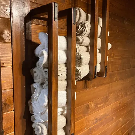 Brvnara Leska شقة Jarmenovci