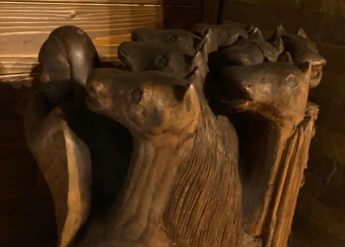 Brvnara Leska Apartman *