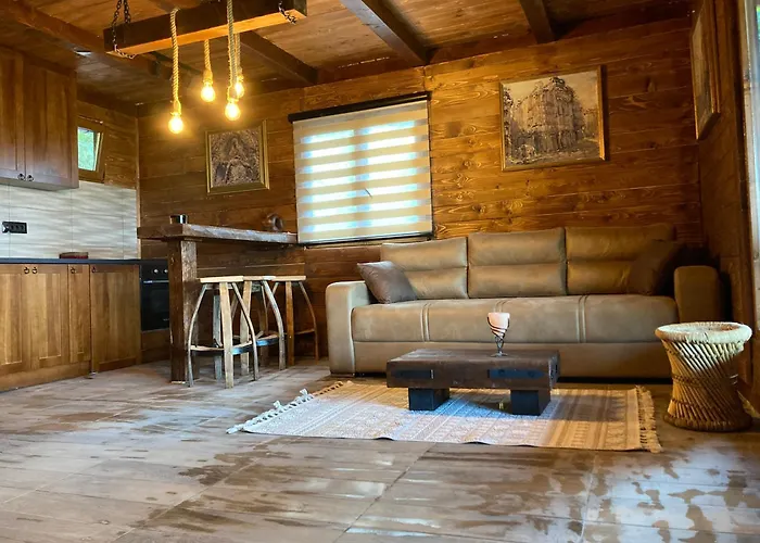 Brvnara Leska Apartman *